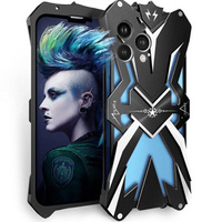 Armored case for iPhone 14 Pro, Aluminum Alloy, black