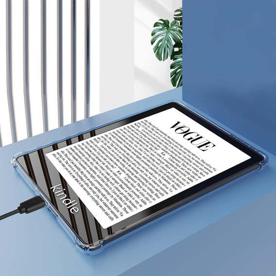 Case for Amazon Kindle Paperwhite V / 5 2021, Silicone, transparent