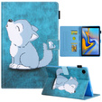 Case for Samsung Galaxy Tab A11 / A9 X110 / X115, puppy