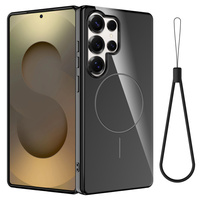 Case for Samsung Galaxy S25 Ultra, GKK Leather, black