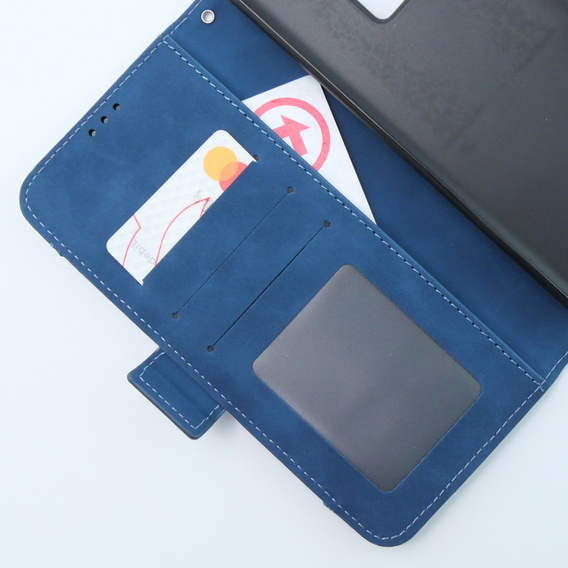 Flip case for Xiaomi 13T / 13T Pro, Card Slot, blue