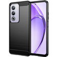 Case for Oppo A80, Carbon, black