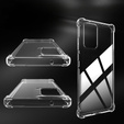 Case for Motorola Edge 50 Fusion 5G, Dropproof, transparent