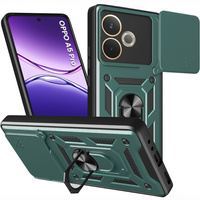 Case for Oppo A5 Pro 5G, CamShield Slide, green