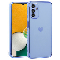 Case for Samsung Galaxy A13 5G, Electro heart, blue