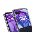 Case for Motorola Razr 60 Ultra, Fusion Hybrid, for MagSafe, transparent