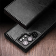 QIALINO Leather Wallet case with flap for Samsung Galaxy S24 Ultra