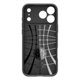 Spigen Liquid Air Case for iPhone 17 Pro, Matte Black