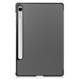 Case for Samsung Galaxy Tab S9 FE, Tri-fold, grey