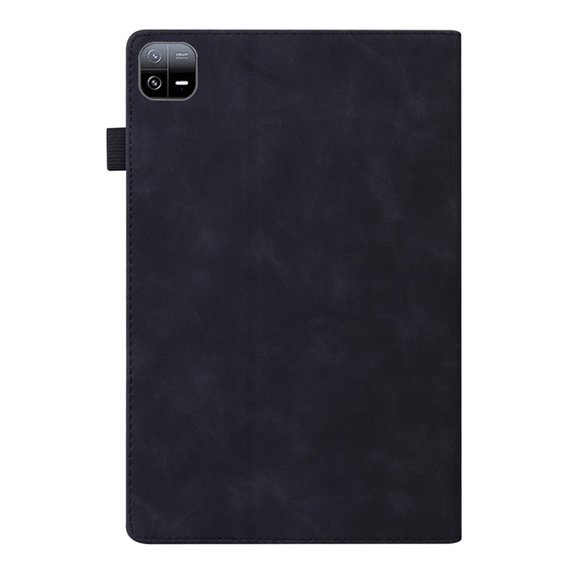Case for Xiaomi Pad 6, Classic, with space for stylus, black
