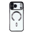 Magnetic case with lens protection for iPhone 17 Pro