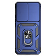 Case for Xiaomi 12T 5G / 12T Pro 5G, CamShield Slide, dark blue