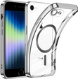 Case for iPhone 7 / 8, Electro MagSafe, silver + Screen Glass