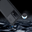 Case for Poco F5 Pro, Armored Nillkin, CamShield Pro, black