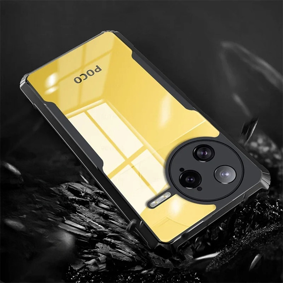 Case for Xiaomi Poco F7 Ultra, AntiDrop Hybrid, black
