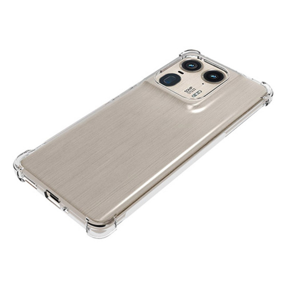 Case for Motorola Edge 50 Ultra, Dropproof, transparent