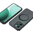 Matt Case for Oppo Reno 14F, for MagSafe, translucent black