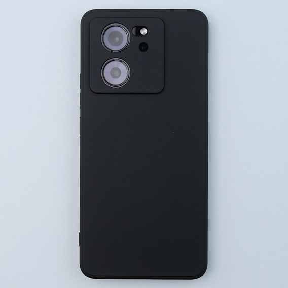 Case for Xiaomi 13T / 13T Pro, Silicone Lite, black