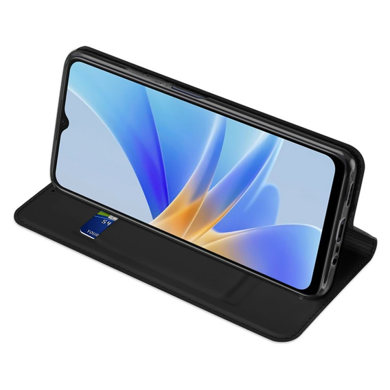 Dux Ducis Case for Oppo A17, Skinpro, black