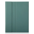 Case + keyboard iPad 10.9 2022 10 Gen, TouchPad Pen Slot, dark green