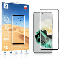 Mocolo Full Glue Tempered Glass for Huawei P60 / P60 Pro, black frame