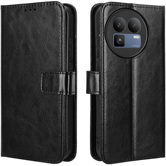 Crazy Horse Wallet flip case for Realme GT 8 Pro
