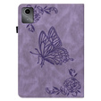 Case for Lenovo Tab M11, Butterfly, purple