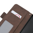 Flip case for Oppo A38 4G / Oppo A18 4G, Card Slot, brown