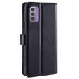 Flip case for Nokia G42, Wallet Zipper Pocket, black