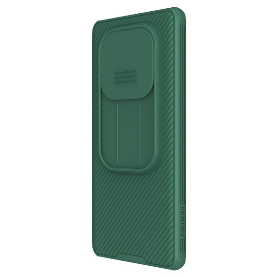 Case for Xiaomi Redmi Note 14 Pro 5G / Xiaomi Poco X7 5G, Armored Nillkin, CamShield Pro, green