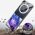 Case for Motorola Razr 60 Ultra, Fusion Hybrid, for MagSafe, transparent