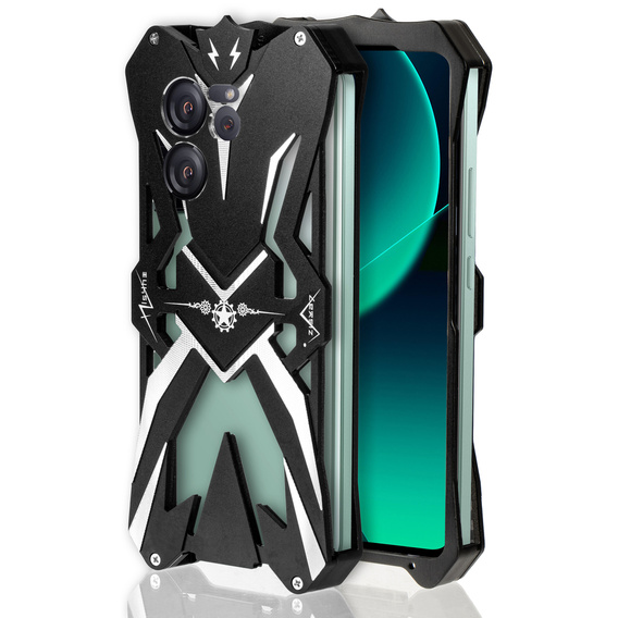 Armored case for Xiaomi 13T / 13T Pro, Aluminum Alloy, black