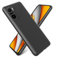 Case for Xiaomi Mi 11i / POCO F3, Silicone Lite, black