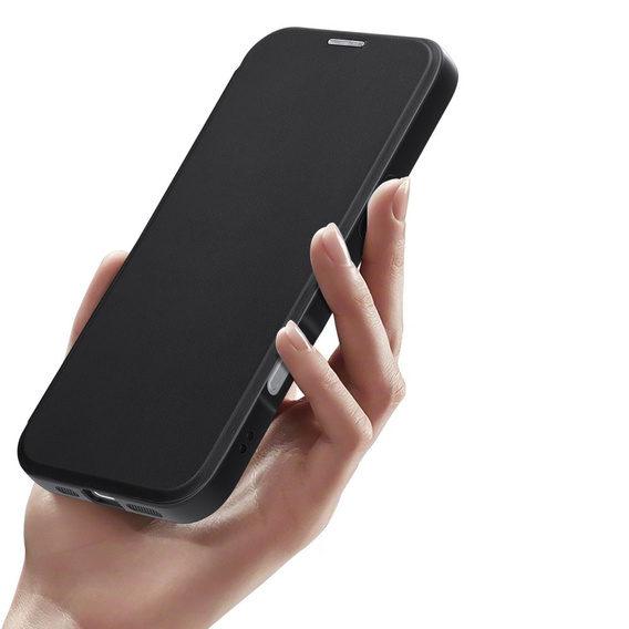 Dux Ducis Case for iPhone 16, Skin X Pro, MagSafe, black