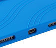 Silicone case for DOOGEE T30 Pro, Impact, armor, blue