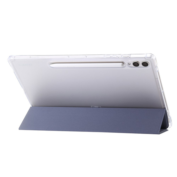 Case for Samsung Galaxy Tab S9 Ultra, Smartcase Hybrid, with stylus space, purple
