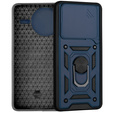 Case for Xiaomi Poco F7 Pro, CamShield Slide, blue
