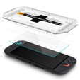 Spigen Glas.tR EZ Fit Tempered Glass 2-Pack for Nintendo Switch 2 – Clear