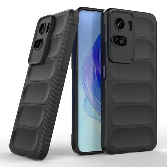 Case for Honor 90 Lite 5G, Gaming Shockproof, black