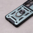 Case for Oppo A98 5G, CamShield Slide, green