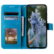 Flip case for Samsung Galaxy A05s 4G, Mandala, blue