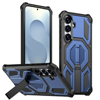 MagSafe-compatible protective case with stand for Samsung Galaxy S25 FE