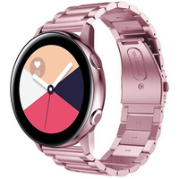 Stainless bracelet 20mm Rose Pink