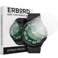 3x ERBORD hydrogel film for Samsung Galaxy Watch 6 Classic 43mm