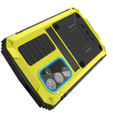 Armored case for Samsung Galaxy S24+ Plus, R-JUST, yellow