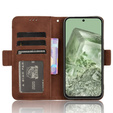 Flip case for Google Pixel 8A, Card Slot, brown