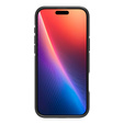 The Spigen Case for iPhone 16 Pro Max, Core Armor MagSafe, black + 9H Tempered Glass