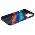 MagSafe's iPhone 13 Case, Carbon Fiber, dark blue