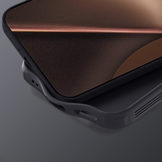 NILLKIN Camshield Pro case with camera cover for Xiaomi 15T Pro