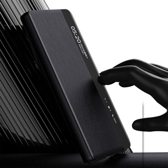 Flap case for Honor Magic V3 5G, Side View, black